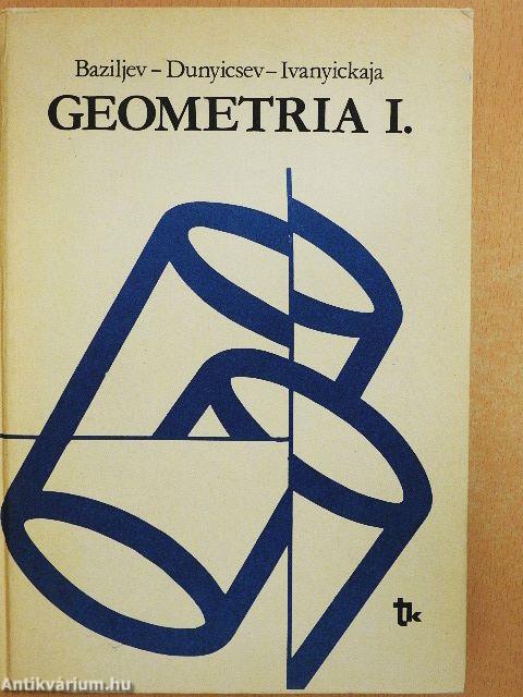 Geometria I-II.