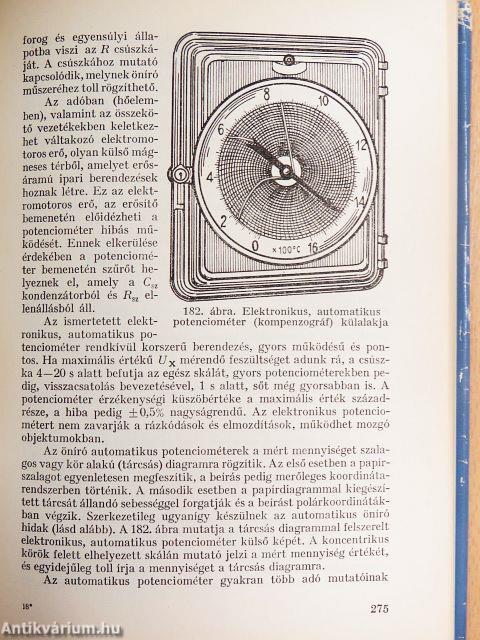 Bevezetés az automatikába és a telemechanikába