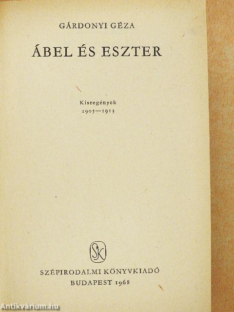 Ábel és Eszter