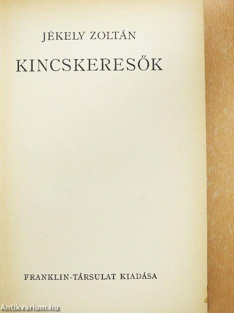 Kincskeresők