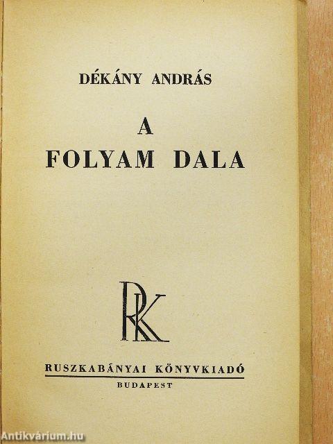 A folyam dala
