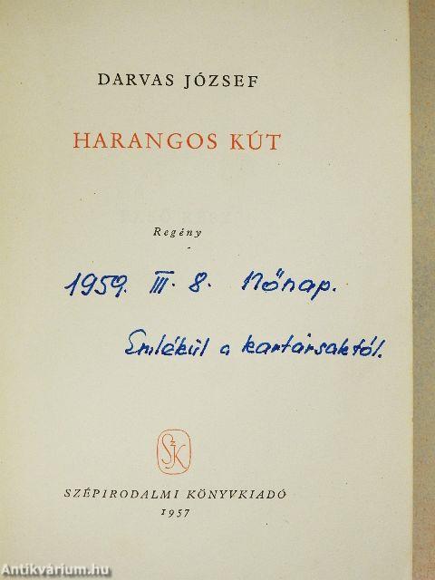 Harangos kút