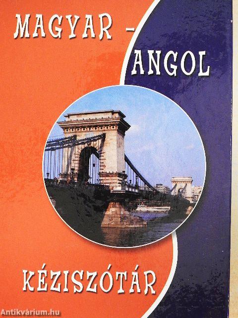Magyar-angol kéziszótár