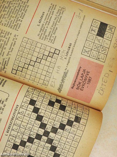 Nők Lapja Évkönyv 1987