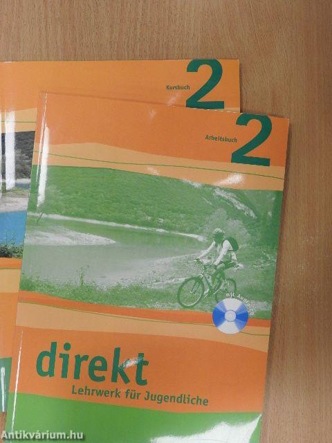 Direkt 2 - Kursbuch/Arbeitsbuch - CD-vel
