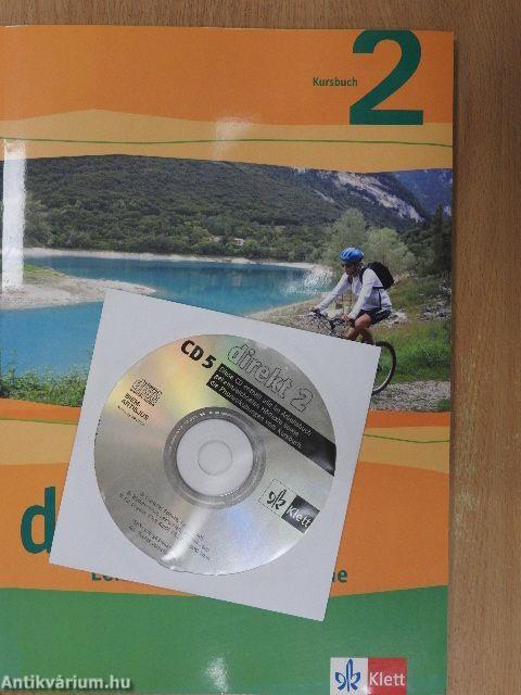 Direkt 2 - Kursbuch/Arbeitsbuch - CD-vel