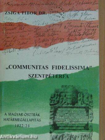 "Communitas Fidelissima" Szentpéterfa