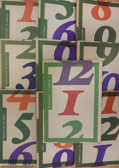 Mozgó Világ 1981. (nem teljes évfolyam)