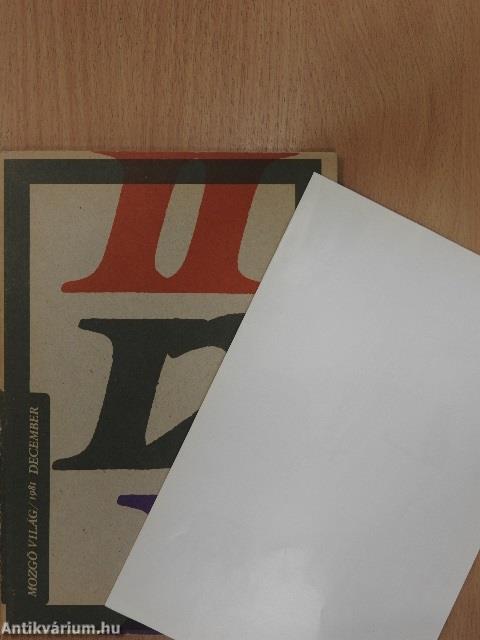 Mozgó Világ 1981. (nem teljes évfolyam)