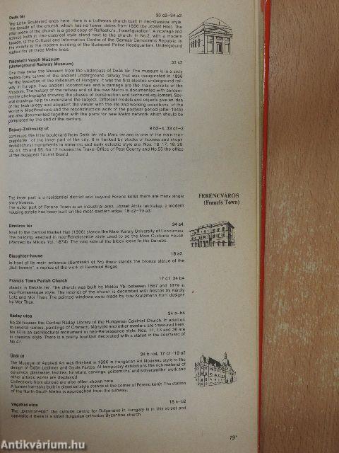 Budapest Guide and Atlas