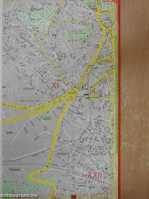 Budapest Guide and Atlas