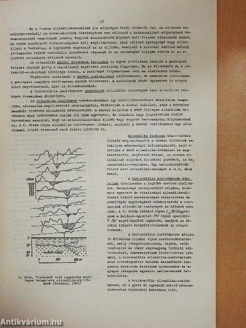 Felszín alatti vizek hidrológiája III/3.