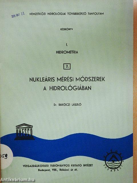 Hidrometria I/2.