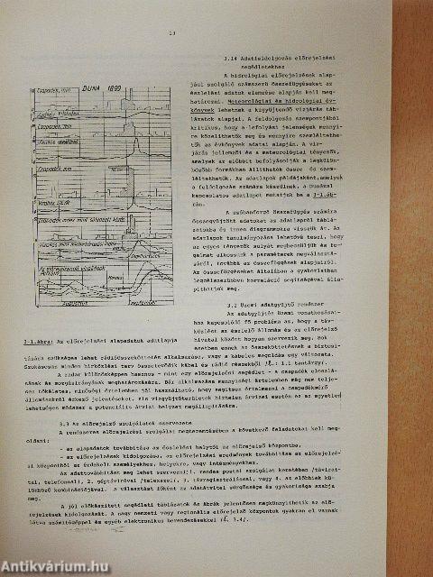 Felszíni vizek hidrológiája II/6.