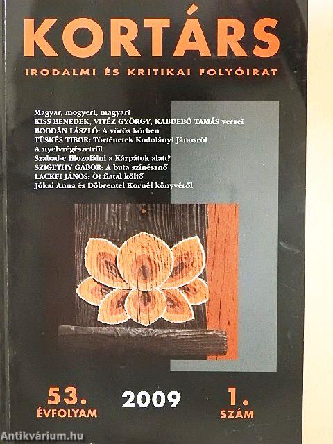 Kortárs 2009. január