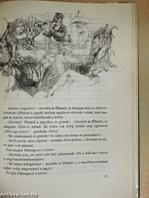 Alice Tükörországban