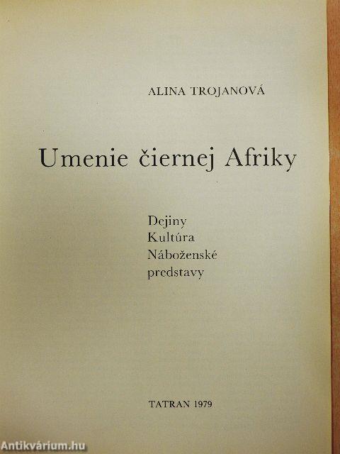 Umenie ciernej Afriky
