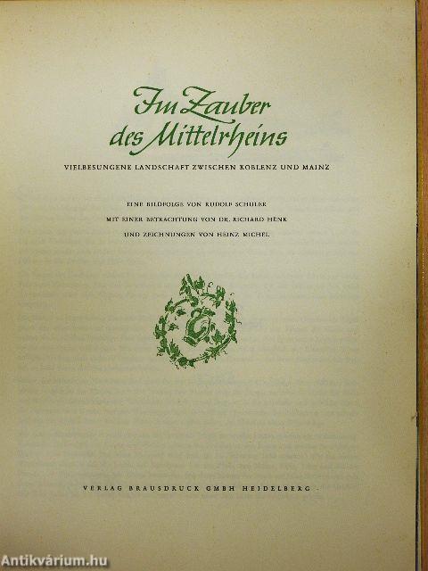 Im Zauber des Mittelrheins