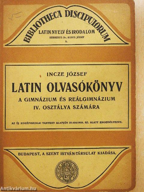 Latin olvasókönyv