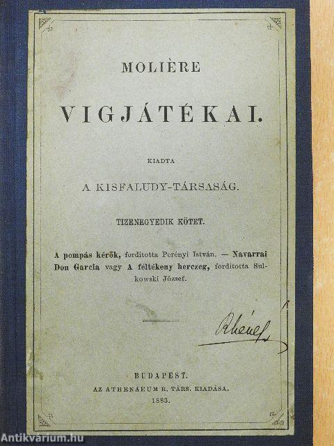 Moliére vígjátékai 11.
