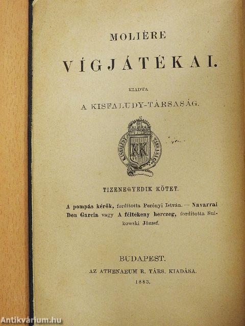 Moliére vígjátékai 11.