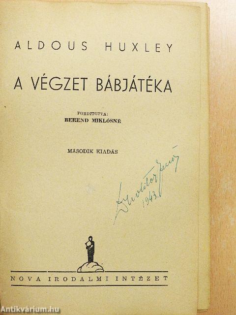 A végzet bábjátéka