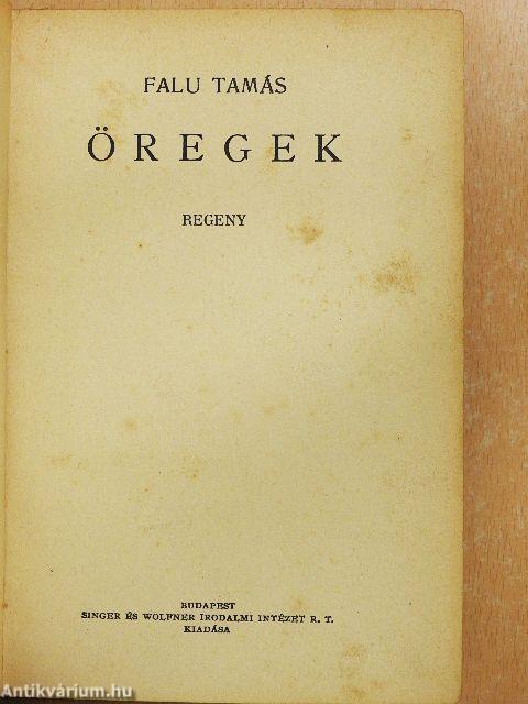 Öregek