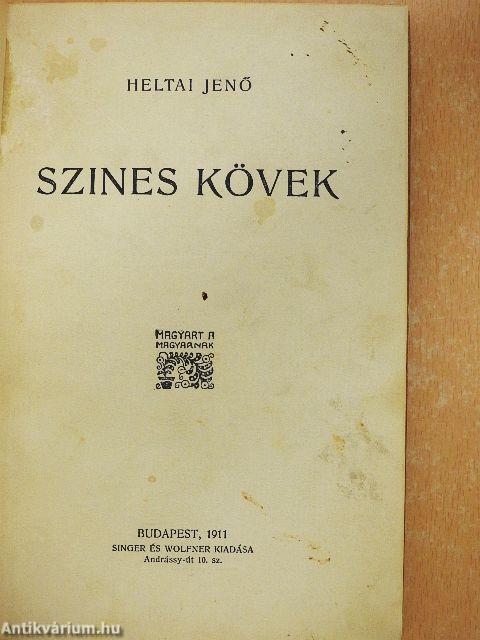 Szines kövek