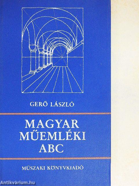 Magyar műemléki ABC