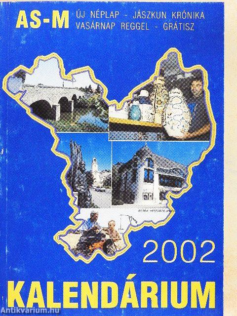 AS-M Kalendárium 2002