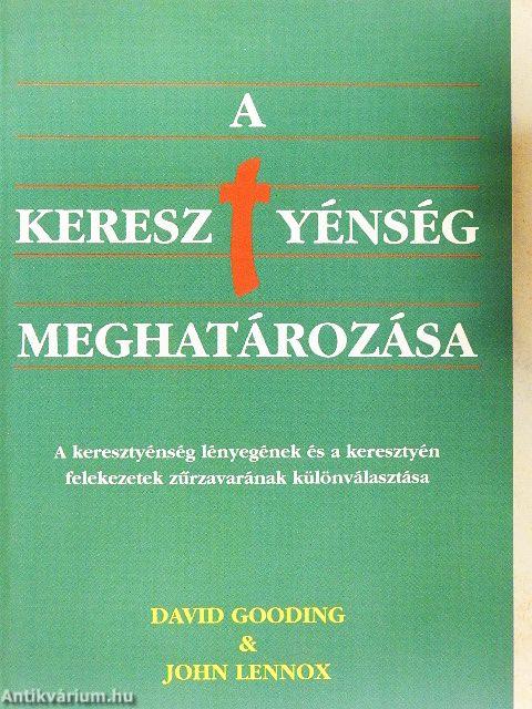 A keresztyénség meghatározása