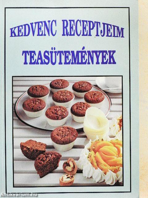 Kedvenc receptjeim - Teasütemények