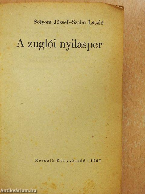 A zuglói nyilasper