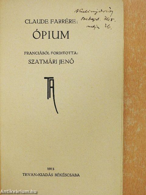 Ópium