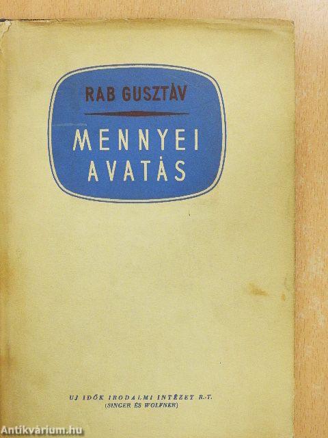 Mennyei avatás