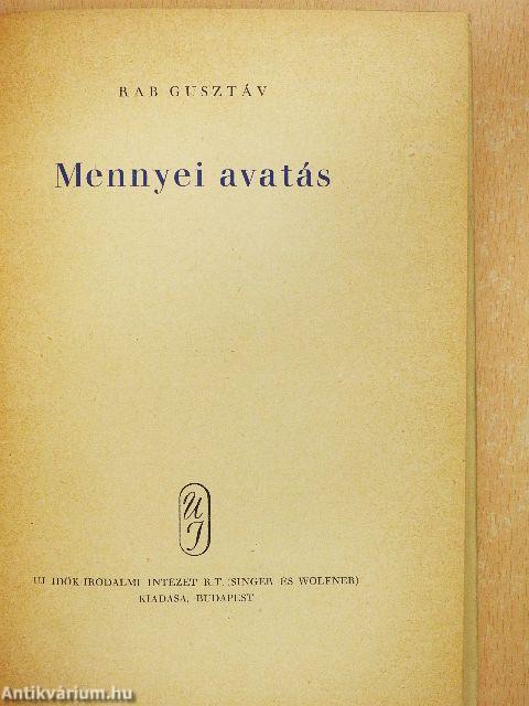 Mennyei avatás