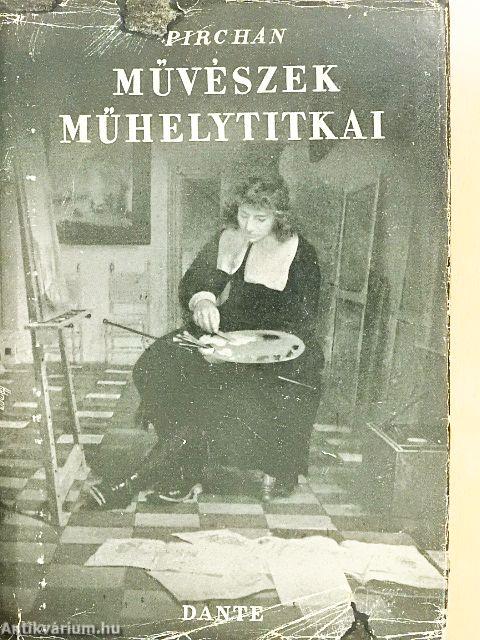 Művészek műhelytitkai