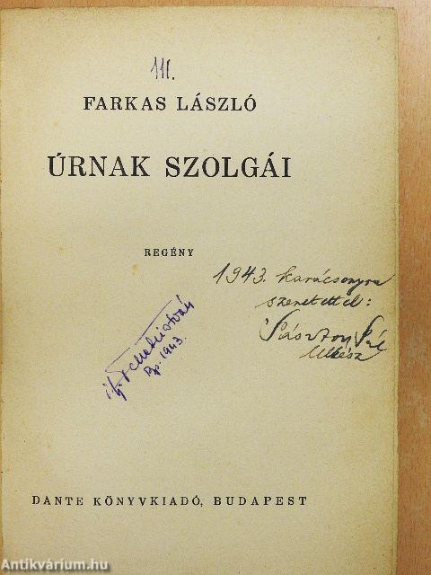 Úrnak szolgái