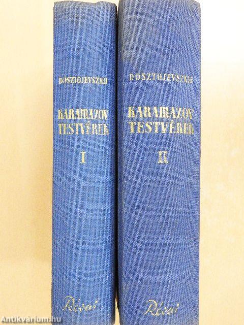 Karamazov testvérek I-II.