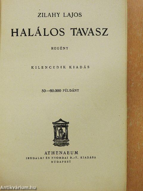 Halálos tavasz