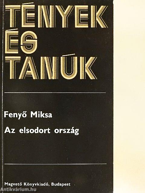 Az elsodort ország