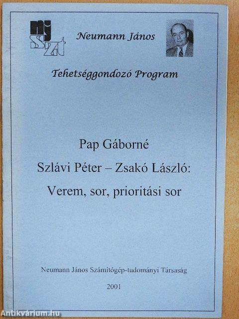 Verem, sor, prioritási sor