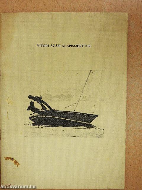 Vitorlázási alapismeretek