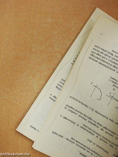 Vitorlázási alapismeretek