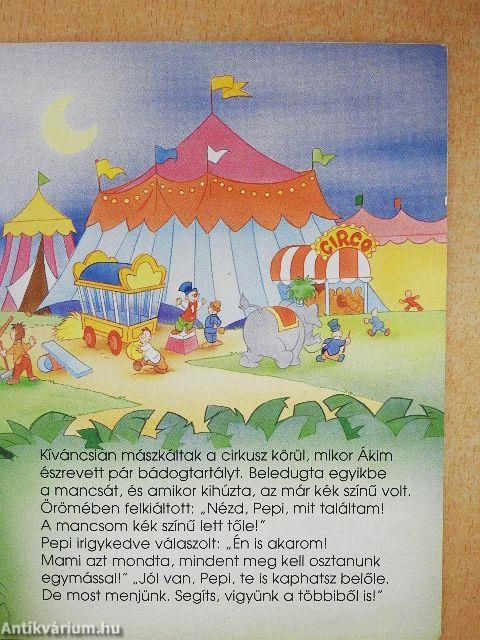 Öt vidám dinoszaurusz