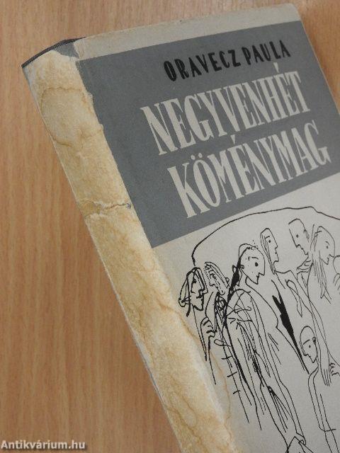 Negyvenhét köménymag