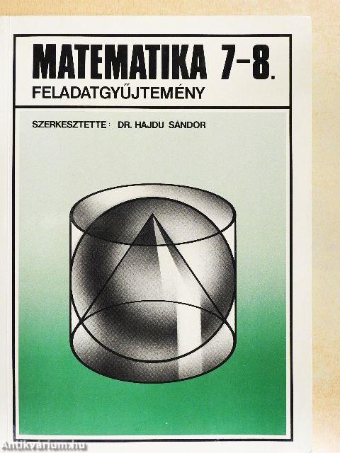 Matematika 7-8.