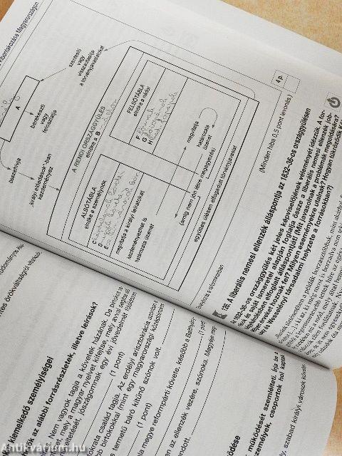 Feladatgyűjtemény az új történelem érettségihez - Írásbeli/11. évfolyam