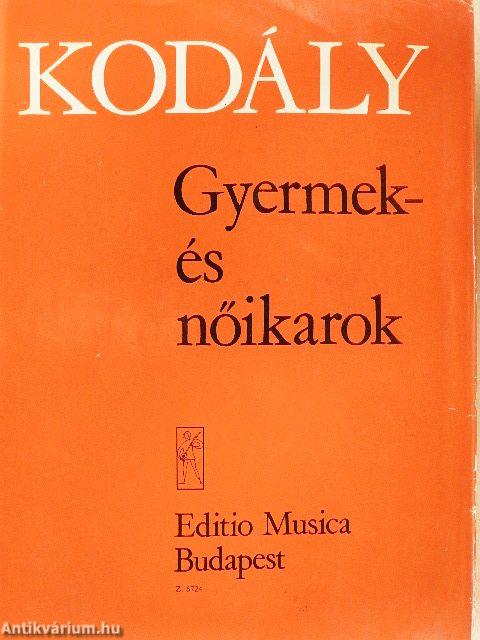 Gyermek- és nőikarok
