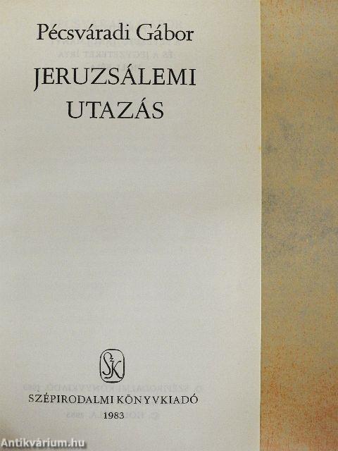 Jeruzsálemi utazás
